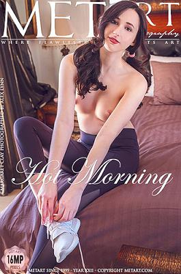 [Met-Art×Margaret Clay] 2021-05-23 Hot Morning